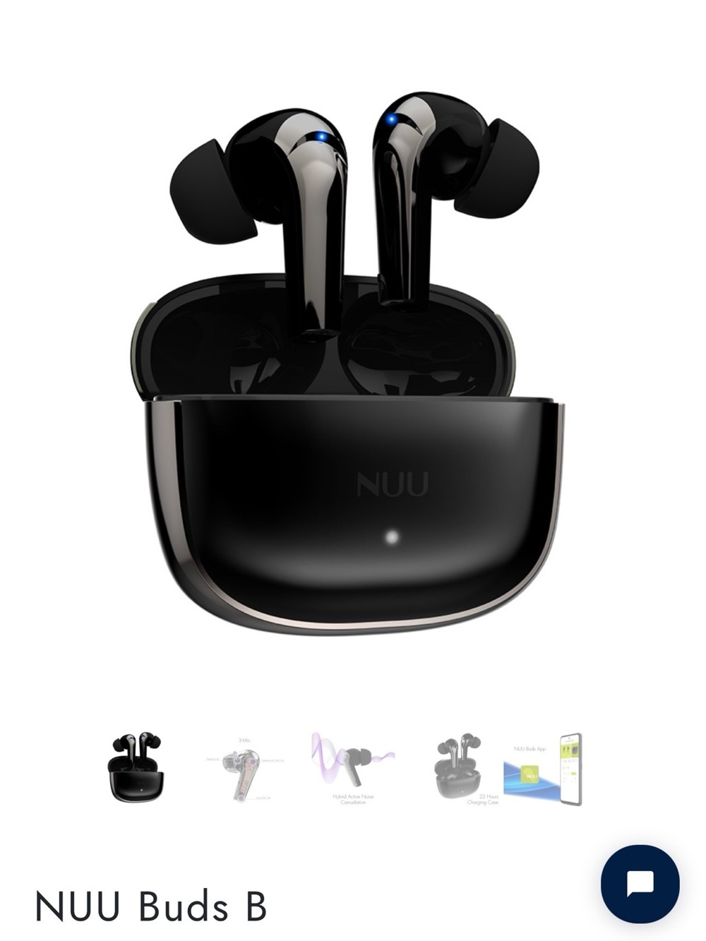 Buy Buds B Wireless Earbuds – Black - NEW/sealed